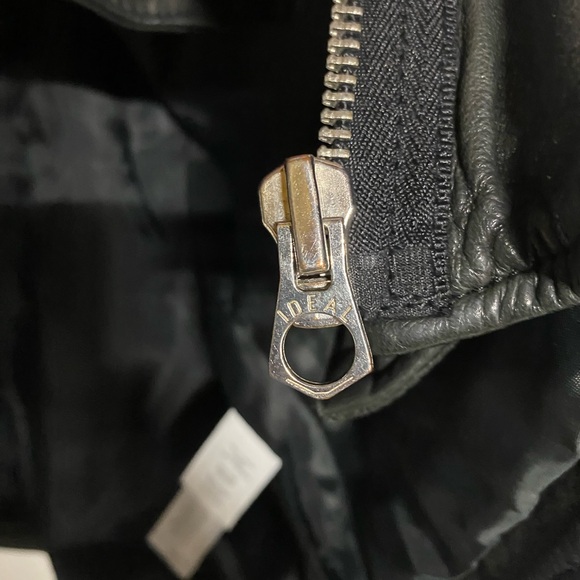 Madewell Moto Genuine Soft Leather Jacket sz XS - Picture 5 of 13